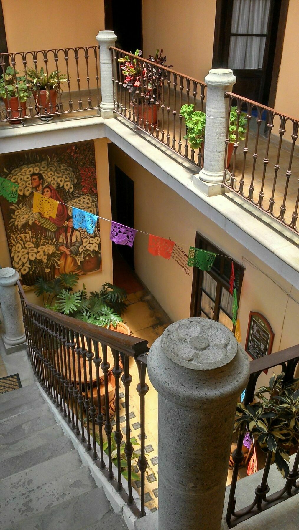 El Viejo Zaguan By Lunian Hotel กัวนาฮัวโต ภายนอก รูปภาพ